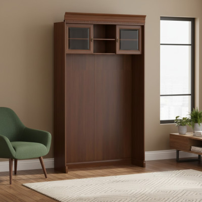 Classic panel with wall shelf and lighting bed wall wall cladding BA-16