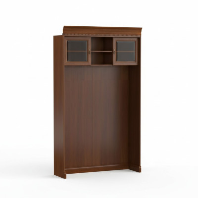 Classic panel with wall shelf and lighting bed wall wall cladding BA-16