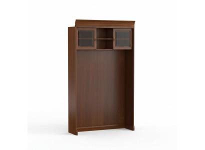 Classic panel with wall shelf and lighting bed wall wall cladding BA-16