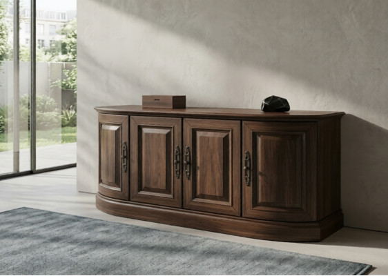 TV lowboard unit cabinet TV stand base RTV TV cabinet BA-RTV 15