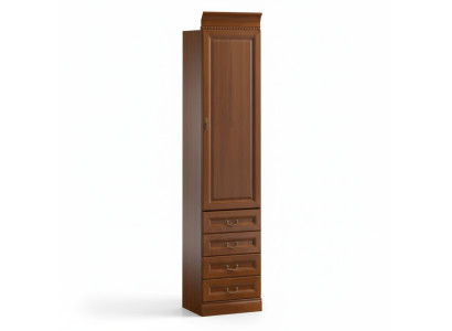 Classic cabinets wardrobe wall unit display cabinet glass cabinet shelf model BA-10