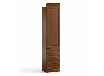 Classic cabinets wardrobe wall unit display cabinet glass cabinet shelf model BA-10