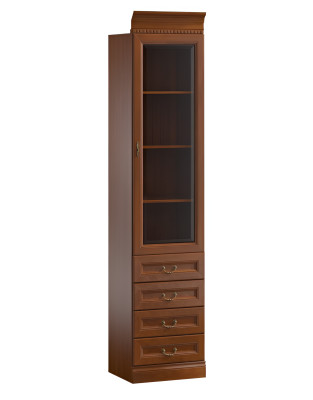 Classic bar cabinet display cabinet collector's cabinet bookshelf glass cabinet BA-9