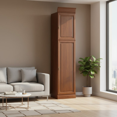 Classic Cabinets Wardrobe Wall Unit Shelf Display Cabinet Bookcase Model BA-8