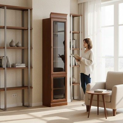 Classic cabinets wardrobe cupboard wall cabinet display case Model BA-7