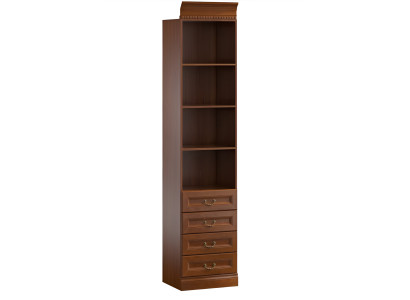 Classic cupboards, cabinet, wall unit, bookshelf, shelf, display cabinet - Model BA-6