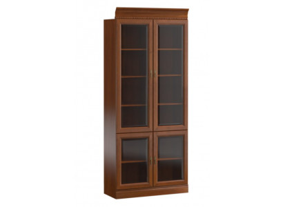 Classic cabinets showcase display cabinet glass cabinet wall unit model BA-4