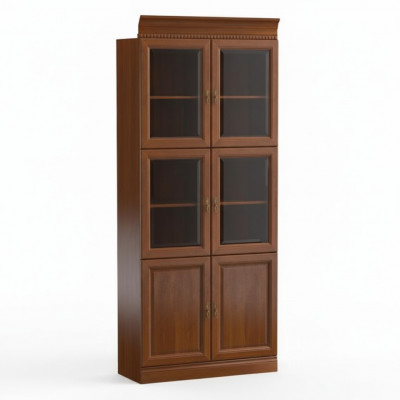 Classic cabinets cabinet showcase display cabinet glass wall unit model BA-1