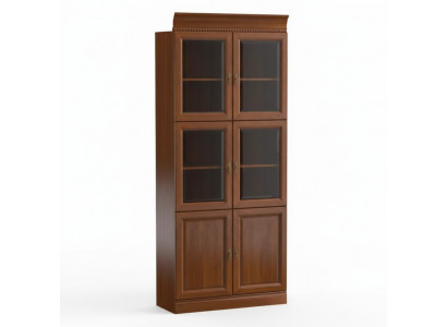Classic cabinets cabinet showcase display cabinet glass wall unit model BA-1