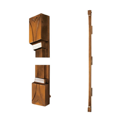 Classic pillar closing statement for cabinet wardrobe system SE-st-A-N pillar
