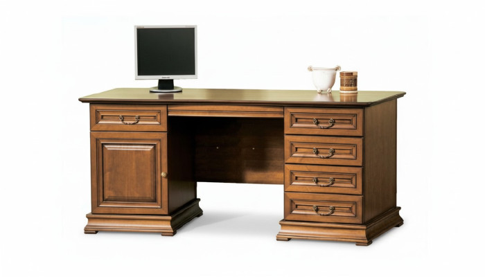 Classic desk office furniture table office executive desks solid wood - SE-S