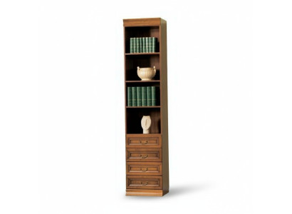 Classic cabinets closet wall unit bookshelf display cabinet bookcase SE-6
