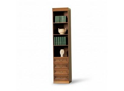 Classic cabinets closet wall unit bookshelf display cabinet bookcase SE-6