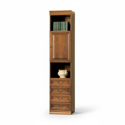 Classic cabinets wardrobe wall unit bookcase bookshelf Model SE-5
