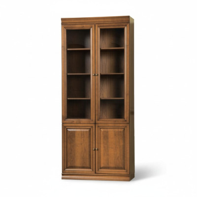 Classic cabinet bookcase bookshelf display cabinet glass cabinet