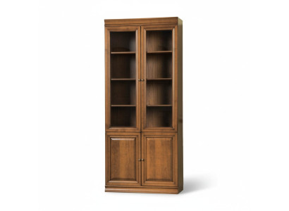 Classic cabinet bookcase bookshelf display cabinet glass cabinet