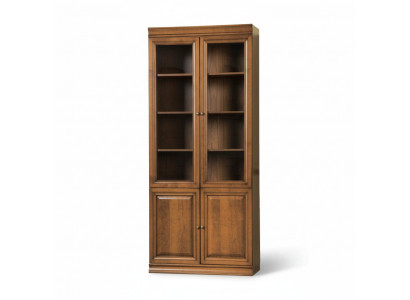 Classic cabinet bookcase bookshelf display cabinet glass cabinet
