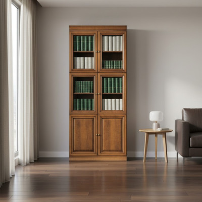 Classic cabinets, cabinet, wall unit, display cabinet, glass display cabinet SE-1