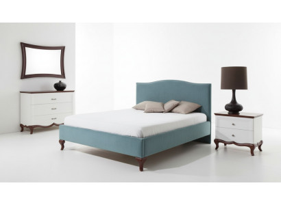 Designer Bed Beds Double Bed Upholstered Bed Leather Bed - Model CL-2