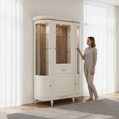 Classic display cabinet dressers vitrines vitrine cabinet cupboard glass cabinet books