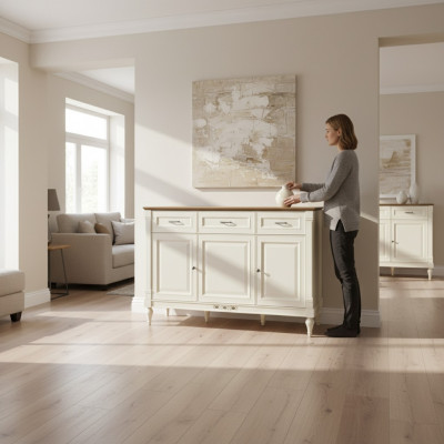 Classic sideboard display cabinet sideboard display cabinet FL-K3