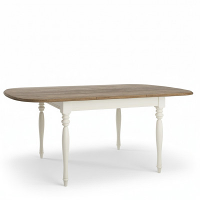 Large Table Dining Table Wooden Table Conference Table Extendable 190cm Model FL-S2