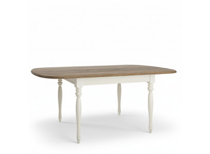 Large Table Dining Table Wooden Table Conference Table Extendable 190cm Model FL-S2