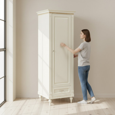 Classic cabinets wardrobe corner cabinet wardrobe wooden cabinet - FL-D1