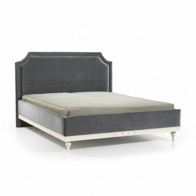 Designer bed beds double bed upholstered bed leather bed - Model FL-B2