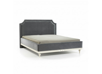 Designer bed beds double bed upholstered bed leather bed - Model FL-B2
