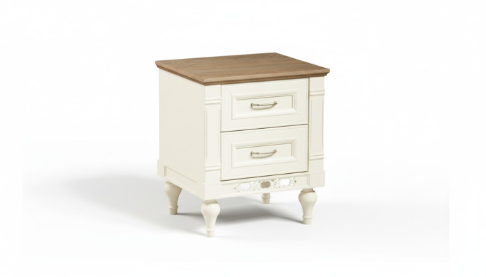 Classic Nightstand Bedside Table Solid Console Shelf Bedroom FL-SZN