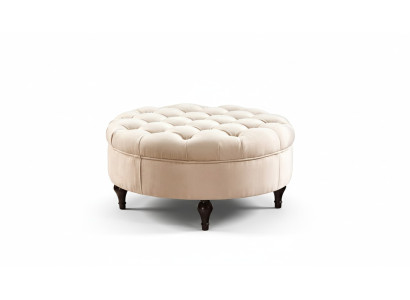 Classic Stool Retro Rustic Footstool Ottoman Bench Seat Bank FL-P2A