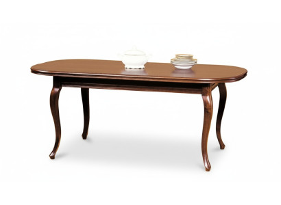 CLASSIC TABLES DINING TABLE DINING ROOM TABLE REAL WOOD Italian Furniture - ZB-5