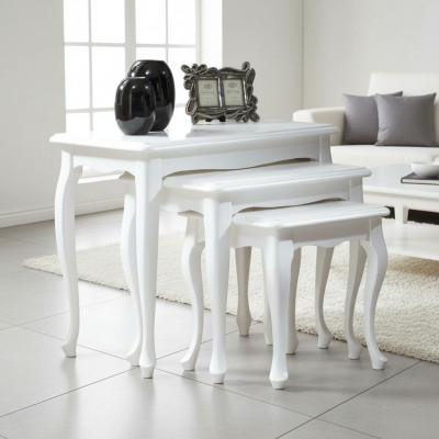 Table Dining Table 3-Piece Set Design Table Tables Classic Wood Dining Table New Item