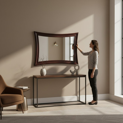 Mirror Wooden Frame Large Wall Mirror Classic Designer Mirror - Mo. MI-B NEW