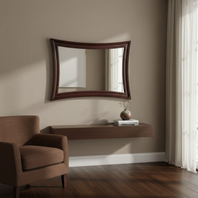Mirror Wooden Frame Large Wall Mirror Classic Designer Mirror - Mo. MI-B NEW