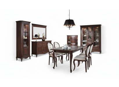 Luxurious dining set for the living room in unique Italian style
