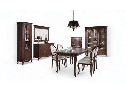 Luxurious dining set for the living room in unique Italian style