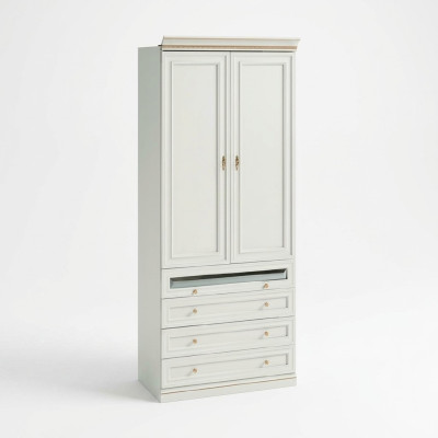 Classic Element Walk-In Closet Cabinets Wardrobe Wall Unit NEW