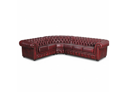Corner sofa couch upholstery corner suite corner chesterfield 100% leather