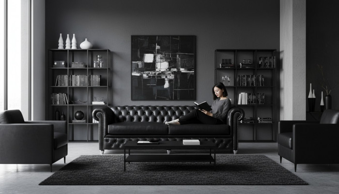 Chesterfield 3-Seater XXL Upholstered Seat Couch Sofa Suite Big Sofas 2016-22
