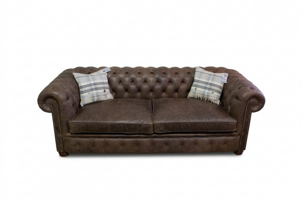 Chesterfield 3-seater XXL Upholstered Seat Couch Sofa Set Big Couches 2016-26