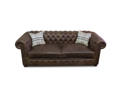 Chesterfield 3-seater XXL Upholstered Seat Couch Sofa Set Big Couches 2016-26