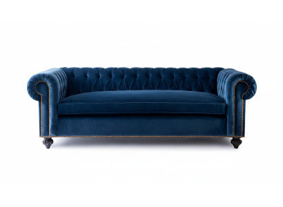 Chesterfield 3 Seater XXL Upholstered Seat Couch Sofa Set Big Couches 2016-37