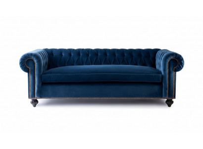 Chesterfield 3 Seater XXL Upholstered Seat Couch Sofa Set Big Couches 2016-37
