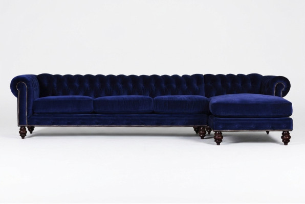 400cm Bix XXL Couch Upholstery Seat Suite Textile Leather Sofa Chesterfield 2016060