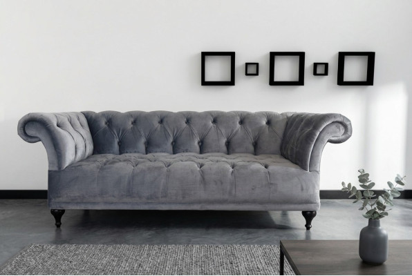 Chesterfield sofa upholstery designer couches sofas set textile fabric textile 1