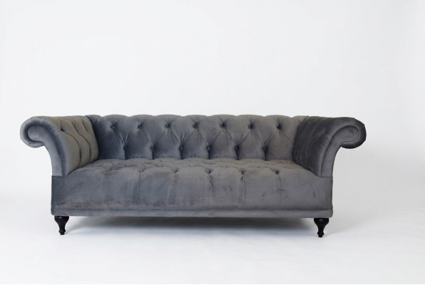 Chesterfield sofa upholstery designer couches sofas set textile fabric textile 1