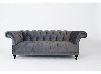 Chesterfield sofa upholstery designer couches sofas set textile fabric textile 1