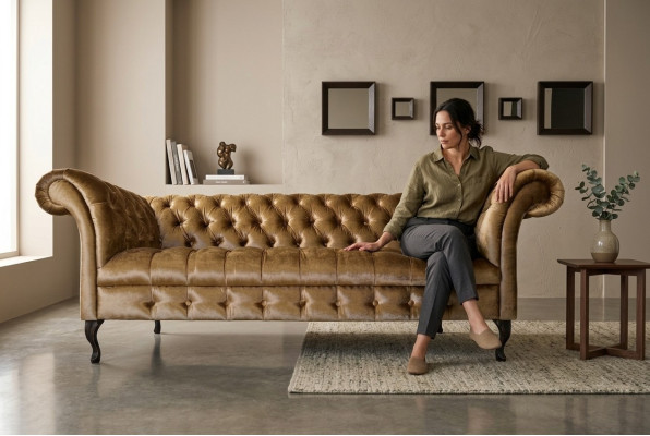 Outstanding designer sofa in U-shape in contemporary style